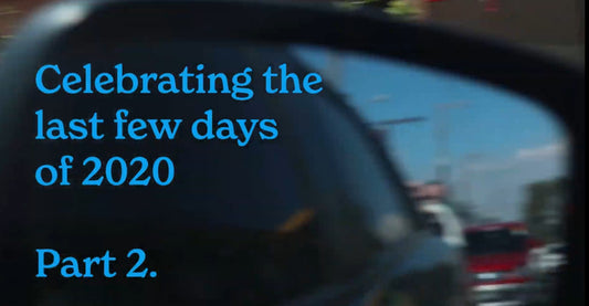 Celebrating the last few days of 2020: Parts 2 and 3