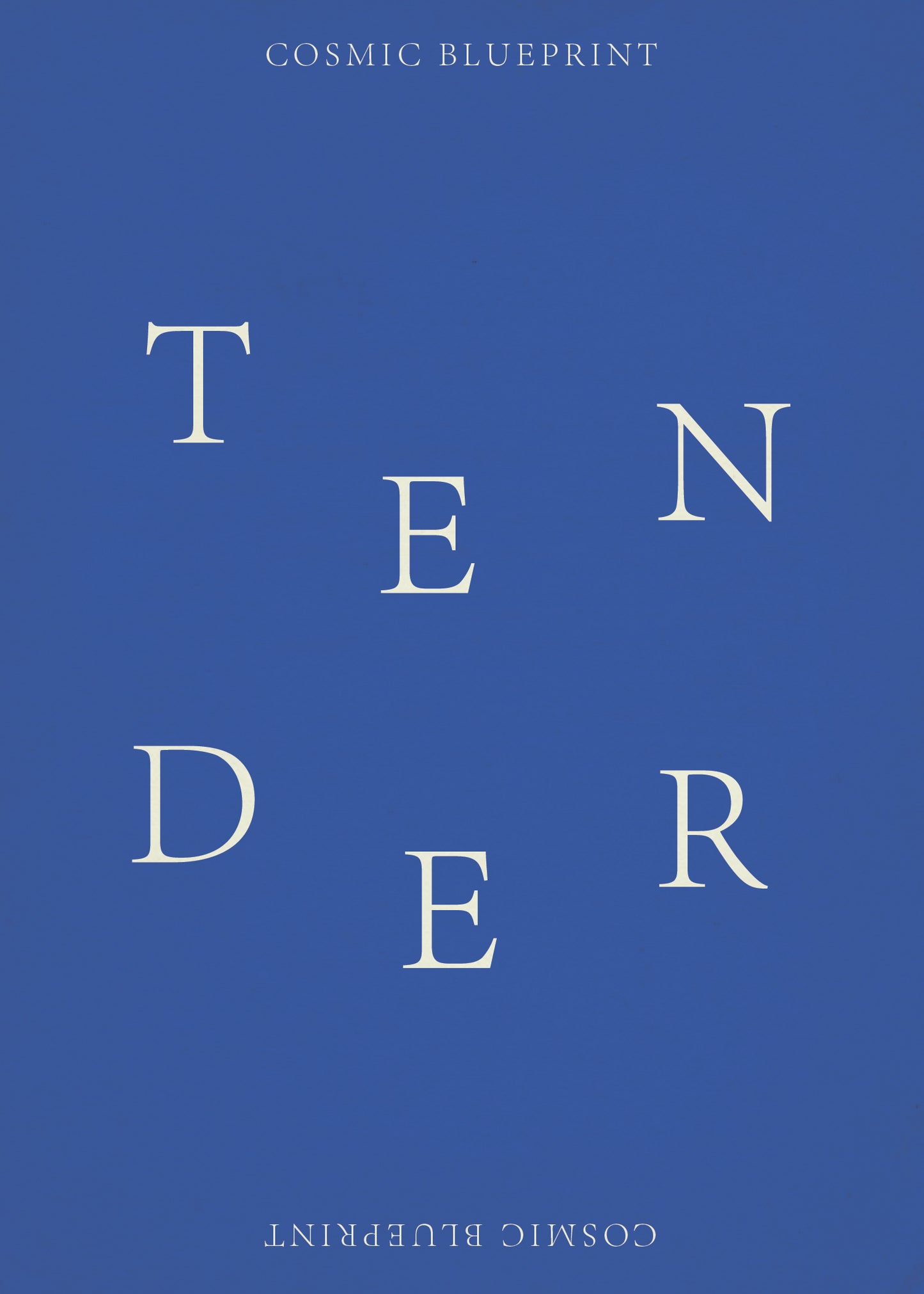 Cosmic Blueprint at Tender