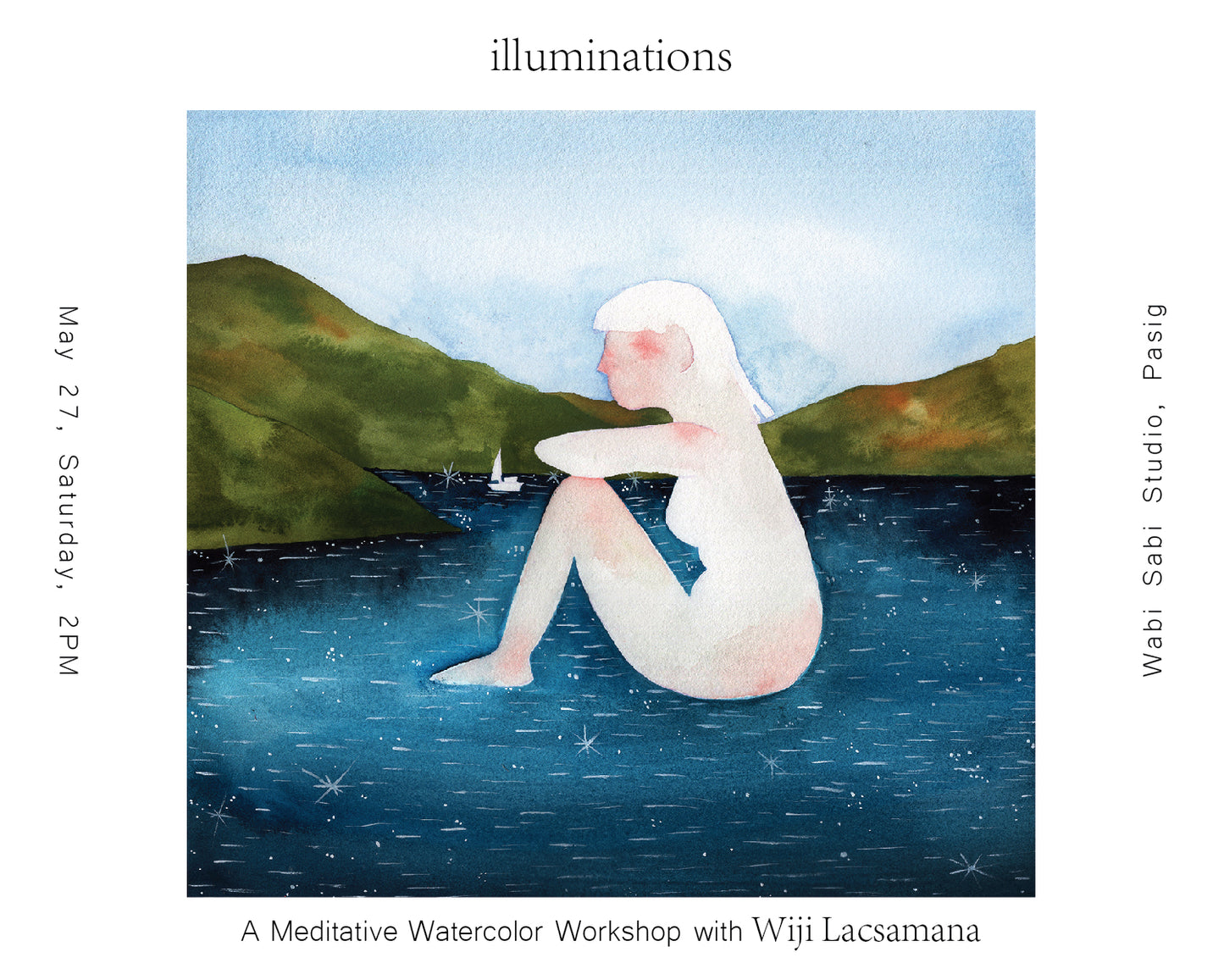 Illuminations: a Meditative Watercolor Workshop