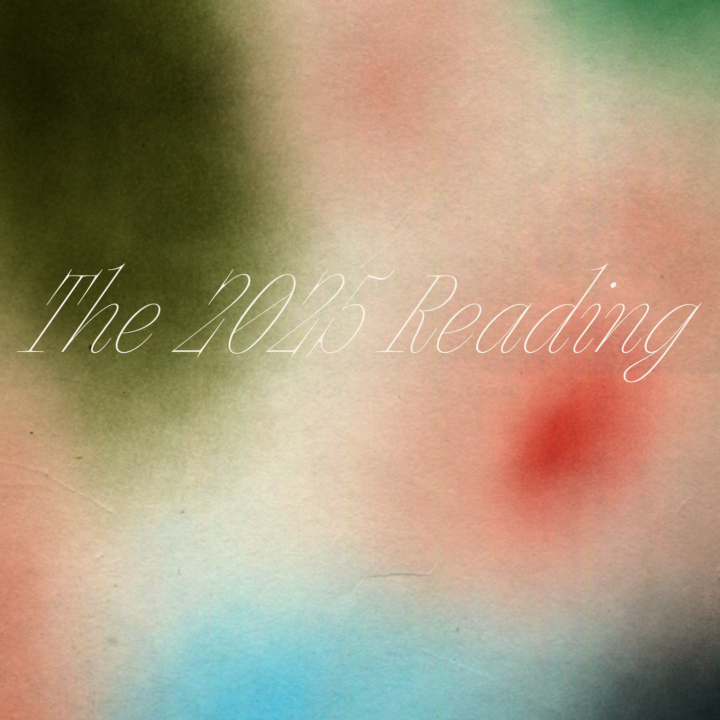 The 2025 Reading