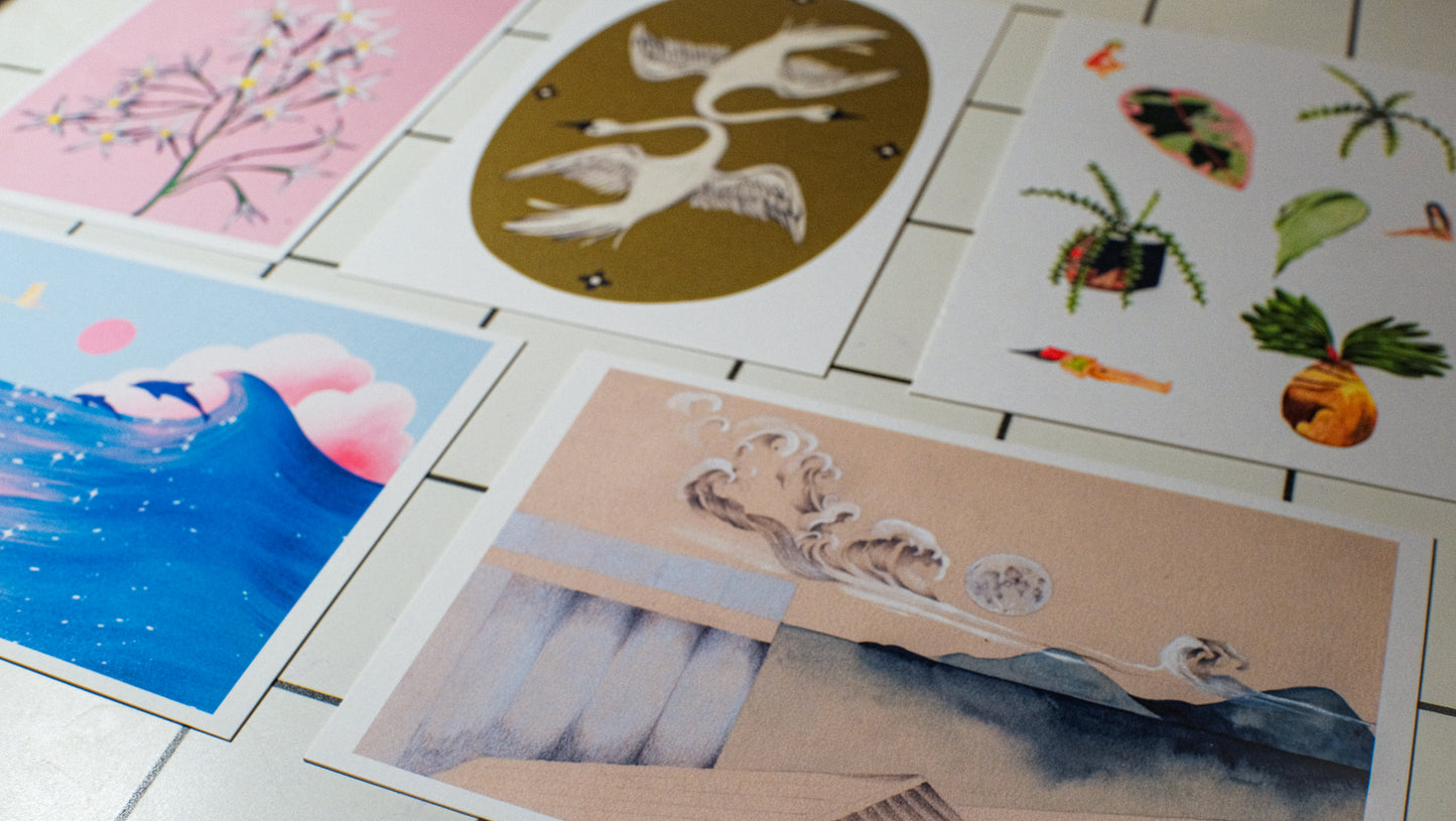 Postcard Set
