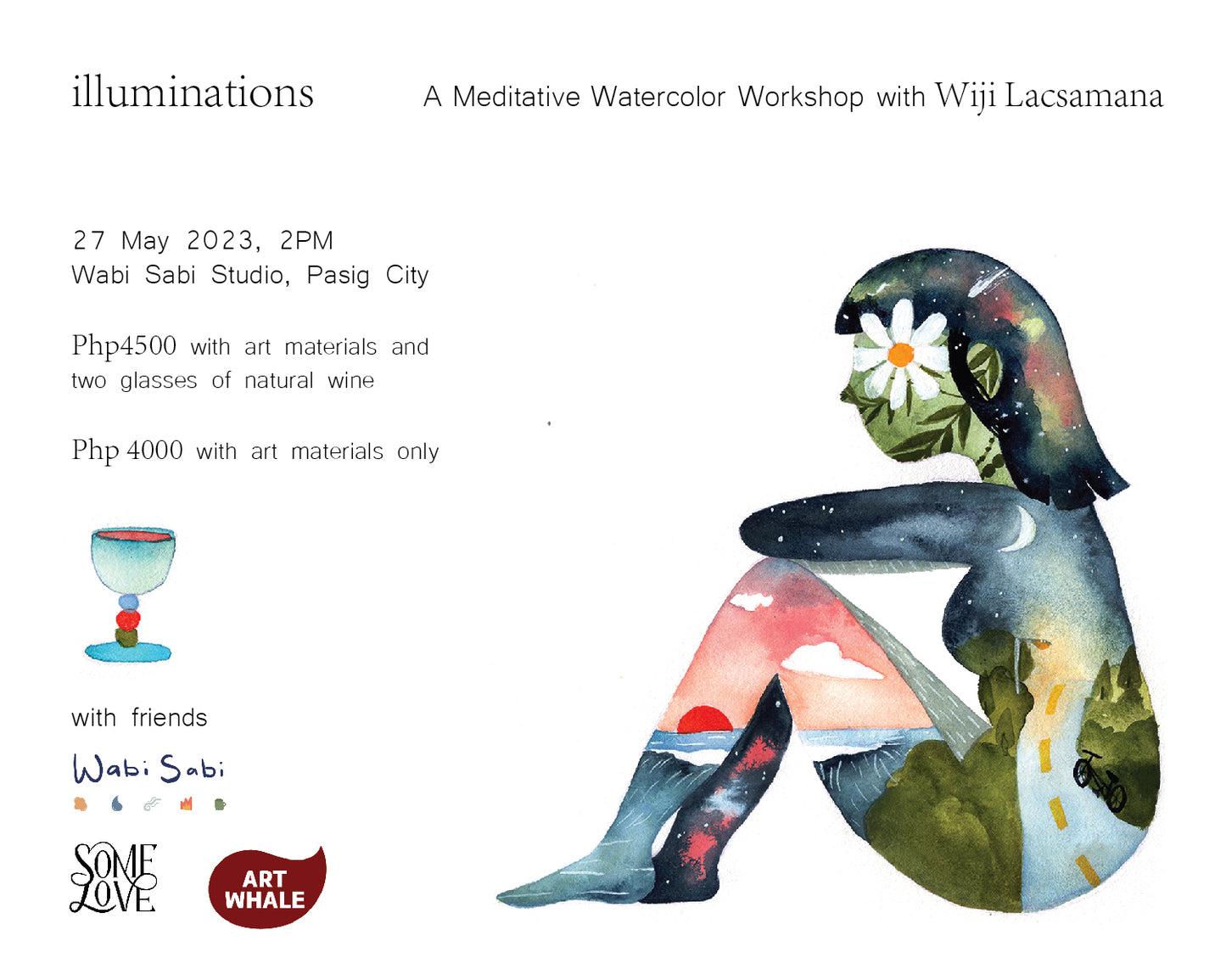 Illuminations: a Meditative Watercolor Workshop
